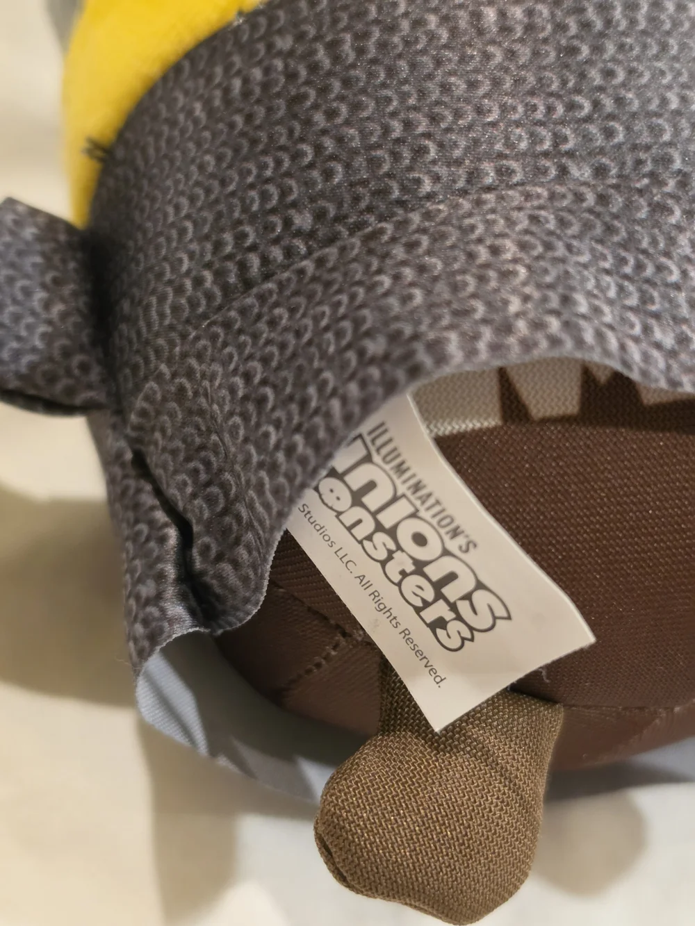 Plush Toy - Yellow Minion Knight 6